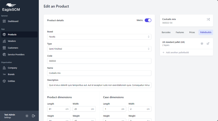 EagleEye Supply Chain Management Software